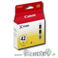 Canon CLI-42Y - Cartouche d'encre Canon CLI-42Y Jaune