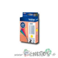 Brother LC223Y - Cartouche d'encre Brother LC223 jaune
