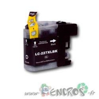 Brother LC227XLBK - Cartouche Compatible Brother LC227XLBK