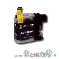 Brother LC223 BK - Cartouche Compatible Brother LC223
