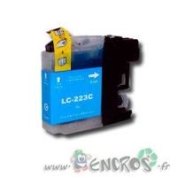 Brother LC223C - Cartouche Compatible Brother LC223 cyan