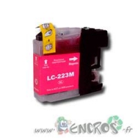 Brother LC223M - Cartouche Compatible Brother LC223 magenta