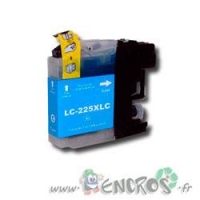 Brother LC225CXL - Cartouche Compatible Brother LC225CXL cyan