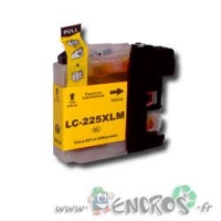 Brother LC225XLY - Cartouche compatible Brother LC225XL jaune