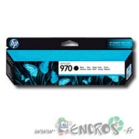 HP 970 - Cartouche d'encre HP 970 noir
