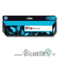 HP 971 - Cartouche d'encre HP 971 magenta