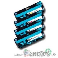 Pack de 4 Cartouches HP 970/971