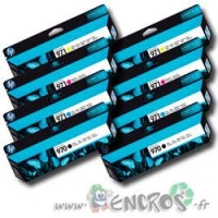 Pack de 4 Cartouches HP 970/971 X2