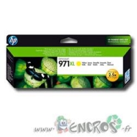 HP 971XL - Cartouche d'encre HP 971XL jaune