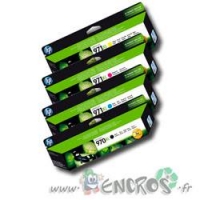 Pack de 4 Cartouches HP 970/971 XL