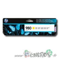 HP 980  - Cartouche d'encre HP 980 Jaune