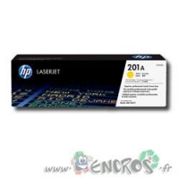 HP 201A - Toner HP CF401A jaune