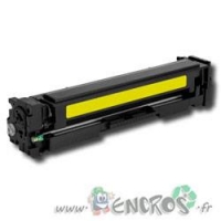 Toner compatible pour HP 201X -  équivalent au modèle HP CF401X jaune