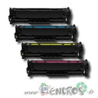 HP 131A - Lot de 4 Toners compatibles HP 131A