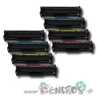 HP 131A - Lot de 4 Toners compatibles HP 131A X2