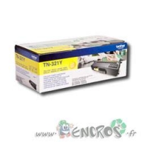Brother TN-321Y - Toner Brother TN-321M Yellow (capacite simple)