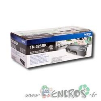 Brother TN-326BK - Toner Brother TN-326BK Noir (grande capacite)