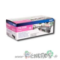 Brother TN-326M - Toner Brother TN-326M Magenta (grande capacite)