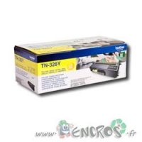 Brother TN-326Y - Toner Brother TN-326Y Jaune (grande capacite)