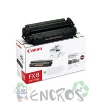 Canon FX8 - Toner Canon FX-8 (type T) noir