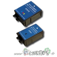 Lot de Cartouches d'encre Compatibles Epson T2661 et T2670