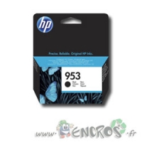 HP 953 - Cartouche d'encre HP 953 noir