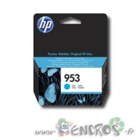 HP 953 - Cartouche d'encre HP 953 cyan