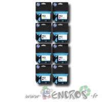 Pack de 4 Cartouches HP 953 X2