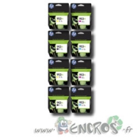 Pack de 4 Cartouches HP 953XL X2