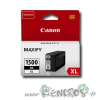 Canon  PGI-1500XL BK- Cartouche d'encre Canon PGI-1500XL BK / 9182B001