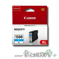 Canon  PGI-1500XL C / 9193B001- Cartouche d'encre Canon PGI-1500XL C / 9193B001