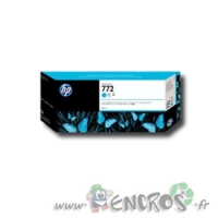 HP 772 - Cartouche d'encre HP 772 Cyan CN636A