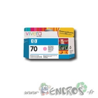 HP 70 - Cartouche d'encre HP 70 Magenta Photo C9455A