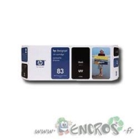 HP 83 - Cartouche d'encre HP 83 UV C4940A Noire