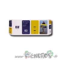 HP 83 - Cartouche d'encre HP 83 UV C4943A Jaune