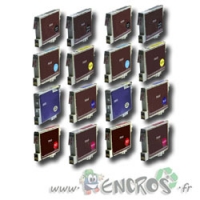 Epson EP076 - EP083  - Pack de Cartouches d'encre Epson Compatibles X2