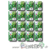 Epson T0540 - T0549  - Pack de Cartouches d'encre Epson x2