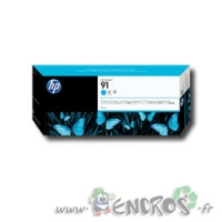 HP 91 - Cartouche d'encre HP 91 Cyan