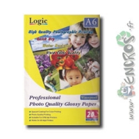 Papier A6 Photo Brillant 210g 50 feuilles