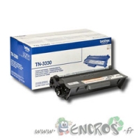 Brother TN3300 - Toner Brother TN-3330 noir (capacite simple)