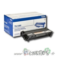 Brother TN3380 - Toner Brother TN-3380 noir (grande capacité)