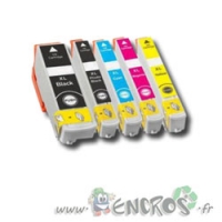 Pack Cartouches compatibles de qualite Encros T3361-T3364