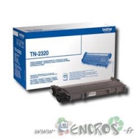 Brother TN2320 - Toner Brother TN 2320 Noire