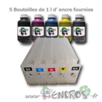 Pack de 5 Cartouches Rechargeables EPSON de T6941 à T6945