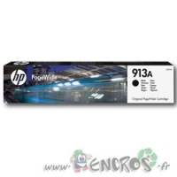 HP 913A- Cartouche d'encre HP913A L0R95AE Noire