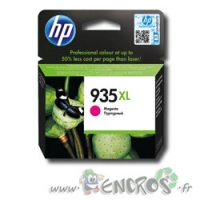 HP 935XL - Cartouche d'Encre HP n°935XL C2P25AE Magenta- Grande Capacité