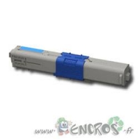 OKI 44469706 - Toner compatible 44469706 - cyan