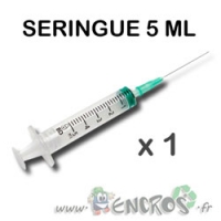 Seringue Pour Remplissage - 5ml