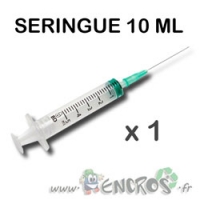 Seringue Pour Remplissage - 10ml