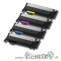 Pack Compatible Samsung P404C - Toner Samsung CLT-P404C